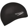 Speedo Silicone Moulded Swim Cap Unisex Black -Water Adventure 63400015A Speedo SiliconeMouldedCap black