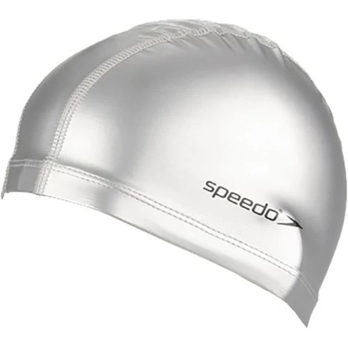 Speedo Pace Swim Cap Unisex Silver 3 Speedo Pace Swim Cap Unisex Silver