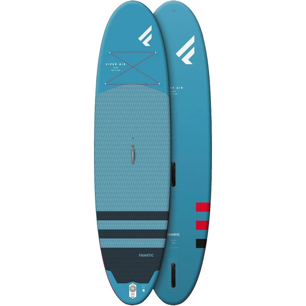 FANATIC Viper Air Windsurf Pure 11'0"x33.5” Blue 4 FANATIC Viper Air Windsurf Pure 11'0"x33.5” Blue - Image 2