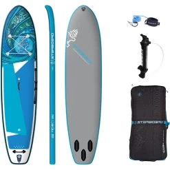 Starboard IGO Tikhine Wave Deluxe Single Chamber 11'2'x31+' SUP Board