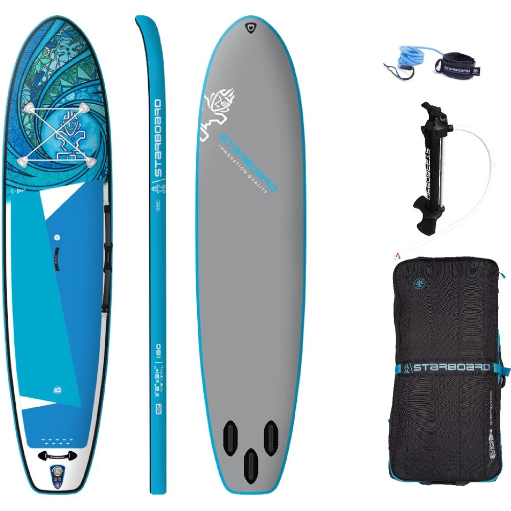 Starboard IGO Tikhine Wave Deluxe Single Chamber 11'2'x31+' SUP Board 3 Starboard IGO Tikhine Wave Deluxe Single Chamber 11'2'x31+' SUP Board