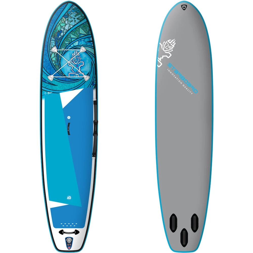 Starboard IGO Tikhine Wave Deluxe Single Chamber 11'2'x31+' SUP Board 4 Starboard IGO Tikhine Wave Deluxe Single Chamber 11'2'x31+' SUP Board - Image 2