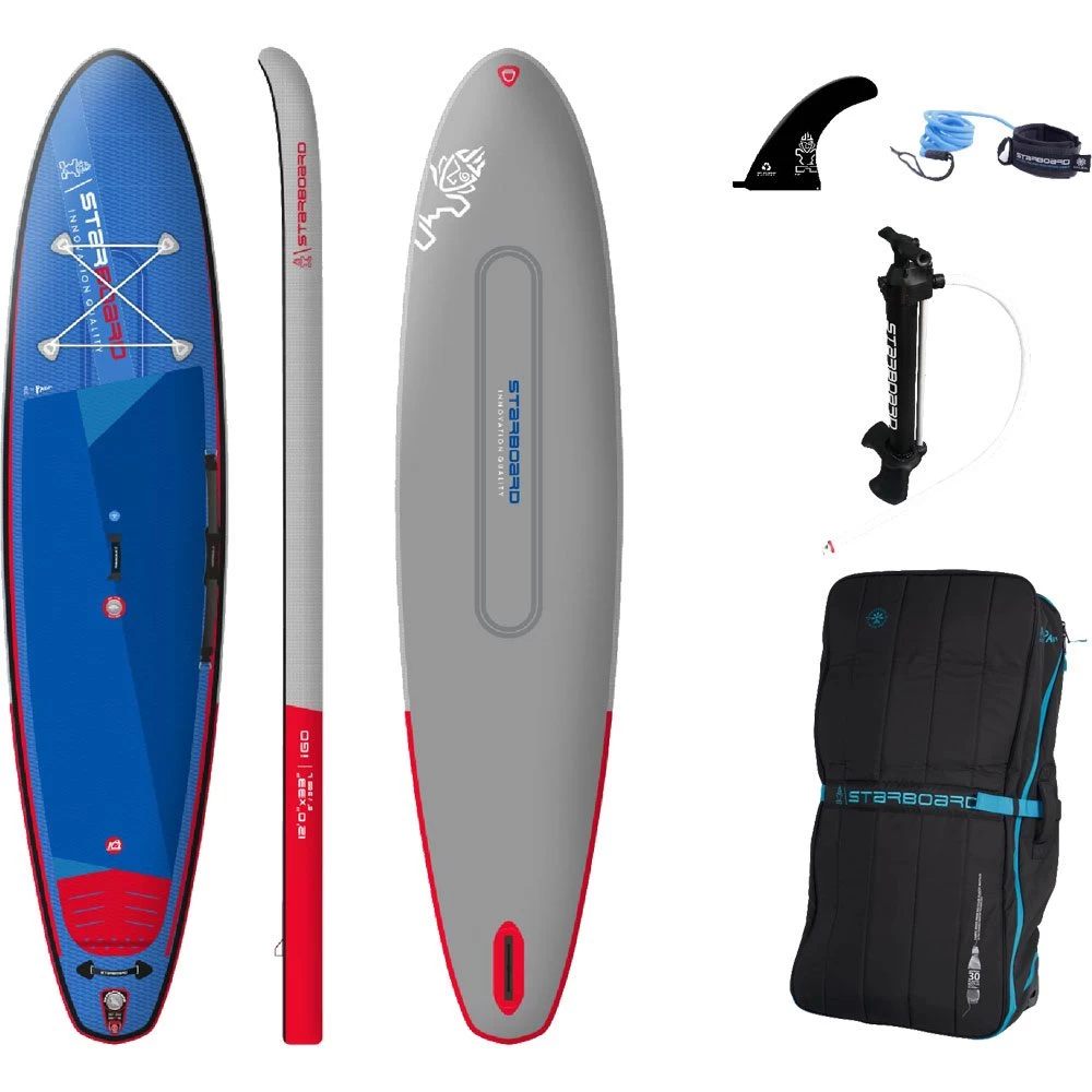 Starboard IGO Deluxe DoubleChamber 12’0″ X 33″ SUP Board 3 Starboard IGO Deluxe DoubleChamber 12’0″ X 33″ SUP Board