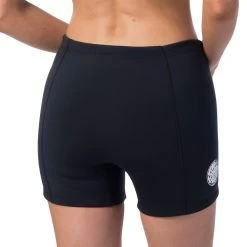Rip Curl Patrol 1mm Neo Shorts Women Black -Water Adventure 67347385691b ripcurl patrol 1mm neo shorts da black