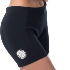 Rip Curl Patrol 1mm Neo Shorts Women Black -Water Adventure 67347385691d ripcurl patrol 1mm neo shorts da black