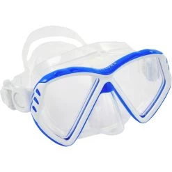 AQUALUNG Cub JR Snorkeling Mask Kids Transparent Blue