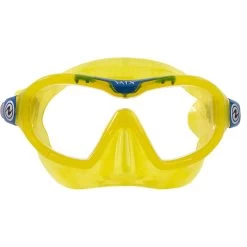 AQUALUNG Mix Snorkeling Mask Kids Yellow Petrol
