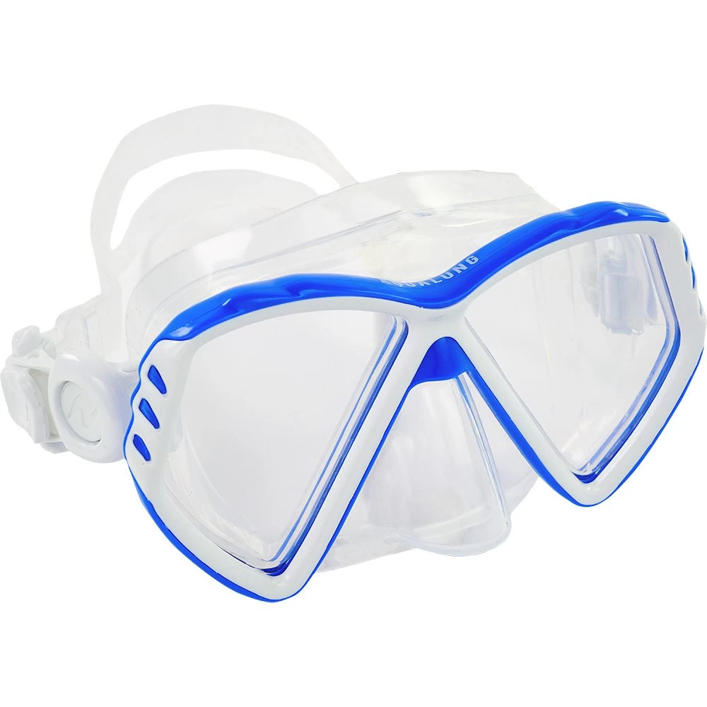 AQUALUNG Cub Junior SN Diving Mask Kids Transparent Blue 3 AQUALUNG Cub Junior SN Diving Mask Kids Transparent Blue