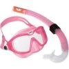 AQUALUNG Mix Snorkeling Combo Kids Pink White -Water Adventure 67442996283a Aqualung Mix Schnorchelcombo Junior pink white