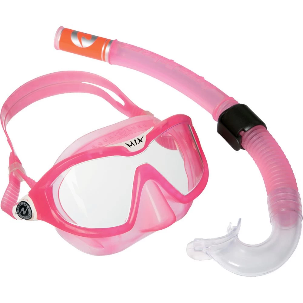 AQUALUNG Mix Snorkeling Combo Kids Pink White 3 AQUALUNG Mix Snorkeling Combo Kids Pink White