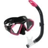 AQUALUNG Hawkeye Combo Snorkel Set Black Pink 2 AQUALUNG Hawkeye Combo Snorkel Set Black Pink -Water Adventure 67442998513a Aqualung HAWK COM Tauchbrille black pink
