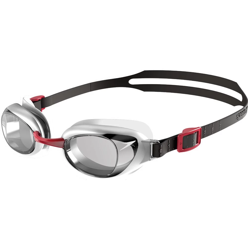 Speedo Aquapure Goggles Red Smoke 3 Speedo Aquapure Goggles Red Smoke