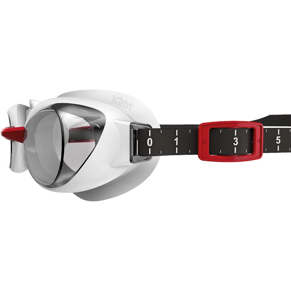 Speedo Aquapure Goggles Red Smoke 4 Speedo Aquapure Goggles Red Smoke - Image 2