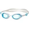 Speedo Aquapure Female Swim Goggle Women White Blue