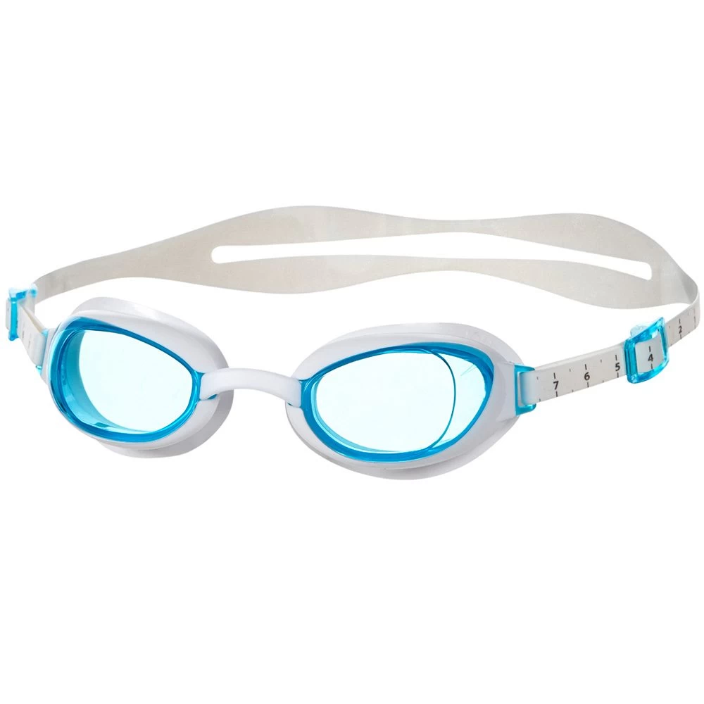 Speedo Aquapure Female Swim Goggle Women White Blue 3 Speedo Aquapure Female Swim Goggle Women White Blue