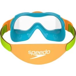 Speedo Biofuse Mask Infant Goggles Kids Blue 7 Speedo Biofuse Mask Infant Goggles Kids Blue -Water Adventure 67540810107c Speedo Biofuse Mask Infant Schwimmbrille Ki blau