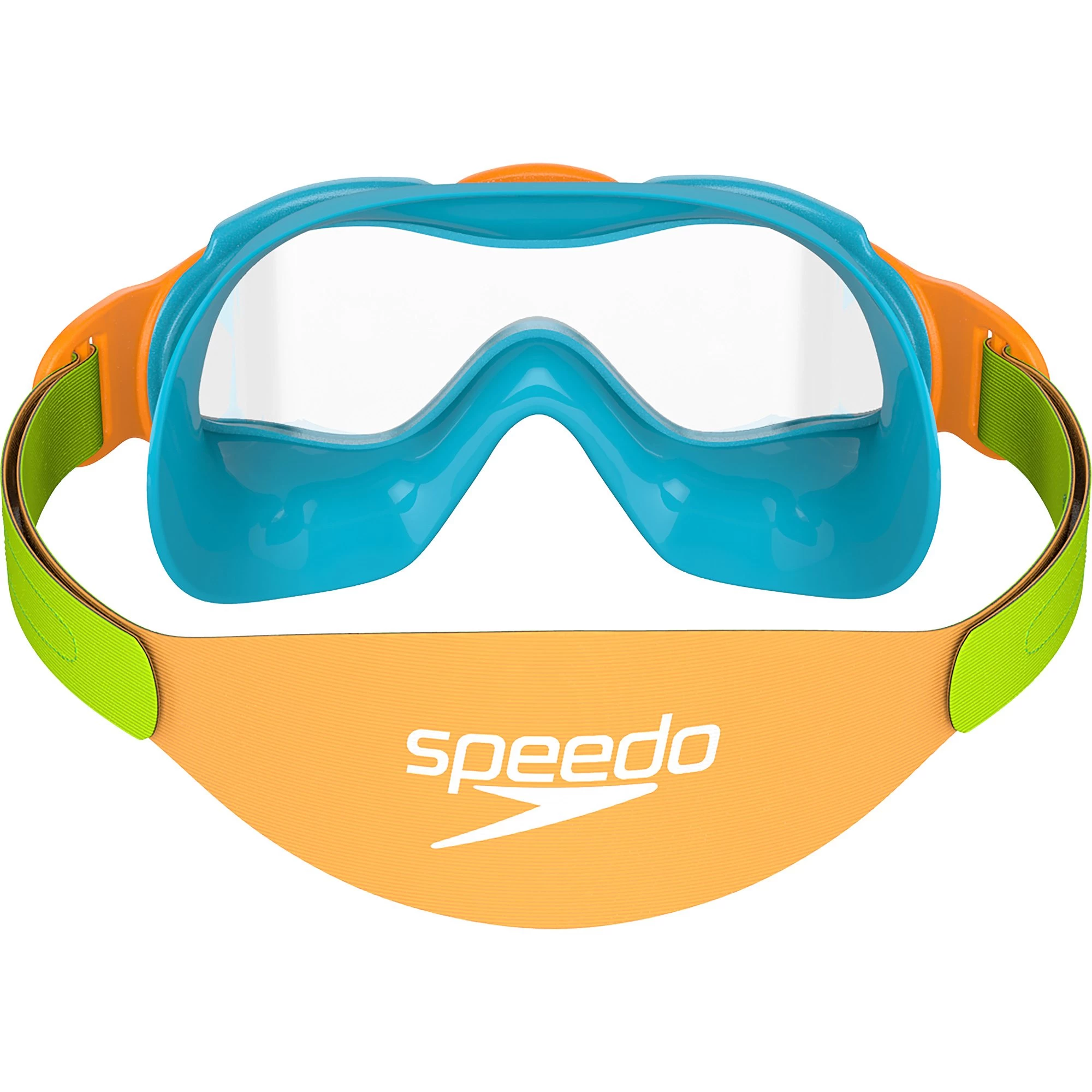 Speedo Biofuse Mask Infant Goggles Kids Blue 5 Speedo Biofuse Mask Infant Goggles Kids Blue - Image 3