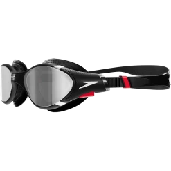 Speedo Biofuse 2.0 Mirror Goggles Black -Water Adventure 67540816195b Speedo Biofuse 20 Mirror Schwimmbrille black silver