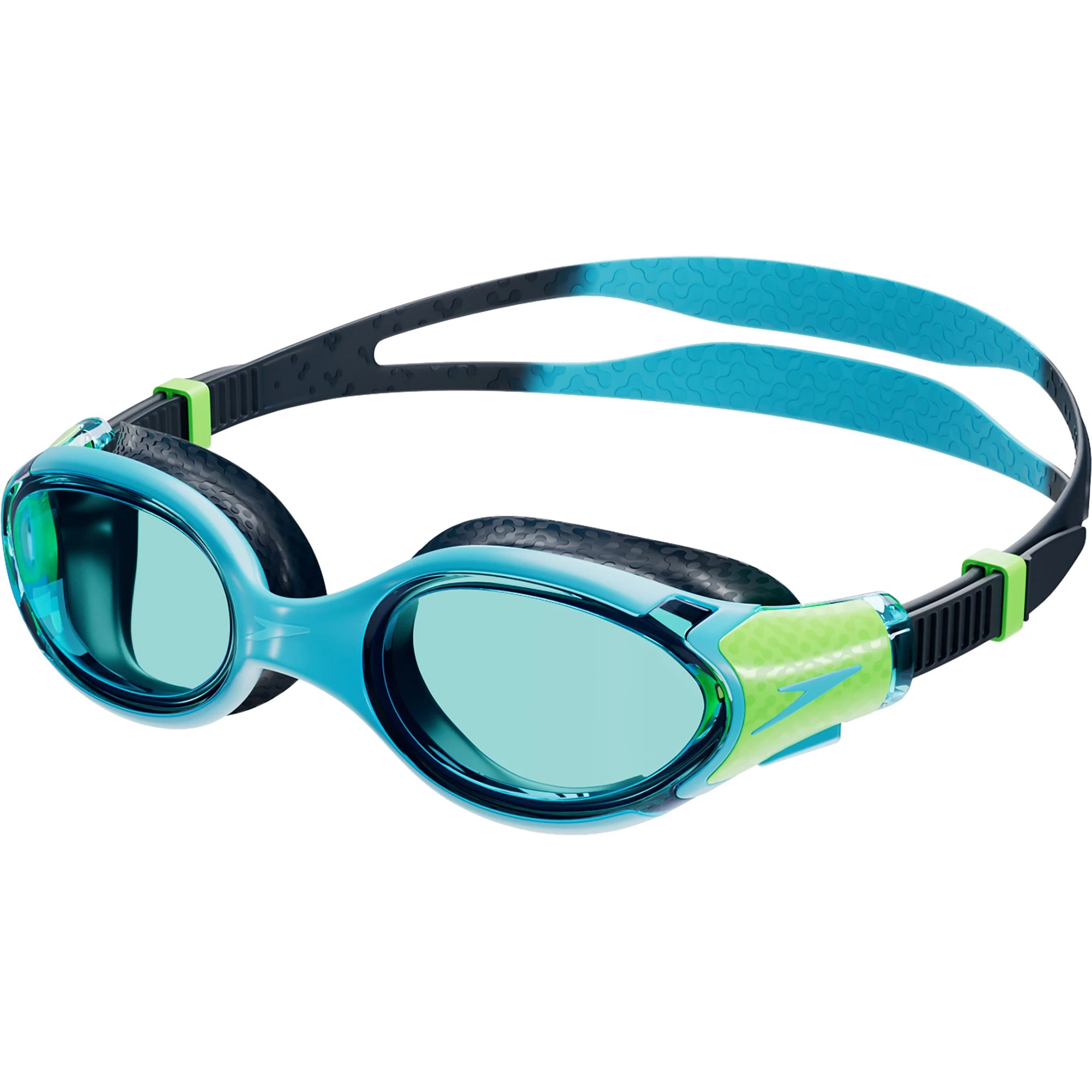 Speedo Biofuse 2.0 Junior Goggles Kids Hypersonic Blue 4 Speedo Biofuse 2.0 Junior Goggles Kids Hypersonic Blue - Image 2