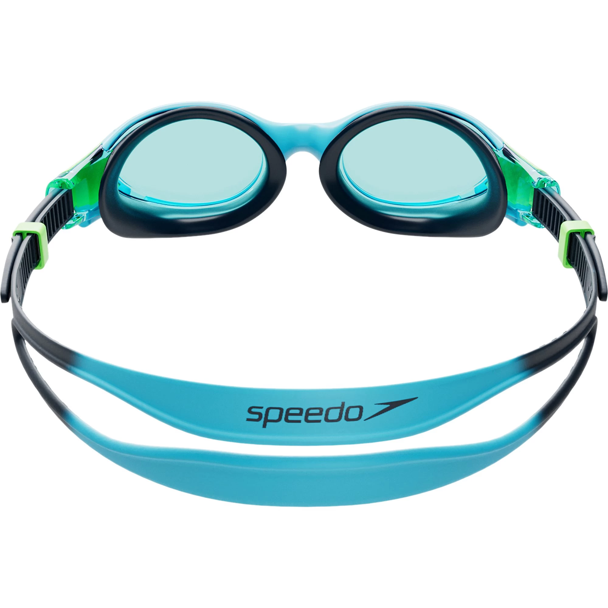Speedo Biofuse 2.0 Junior Goggles Kids Hypersonic Blue 5 Speedo Biofuse 2.0 Junior Goggles Kids Hypersonic Blue - Image 3