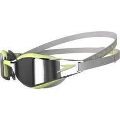 Speedo Fastskin Hyper Elite Mirror Goggles Grey -Water Adventure 67540819341b Speedo Fastskin Hyper Elite Mirror Schwimmbrille Unisex grau