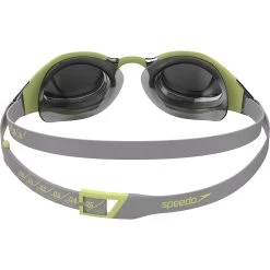 Speedo Fastskin Hyper Elite Mirror Goggles Grey -Water Adventure 67540819341c Speedo Fastskin Hyper Elite Mirror Schwimmbrille Unisex grau