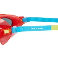 Speedo Biofuse Rift Junior Goggles Kids Lava Red Japan Blue Smoke -Water Adventure 67551801C speedo rift junior schwimmbrille kinder red
