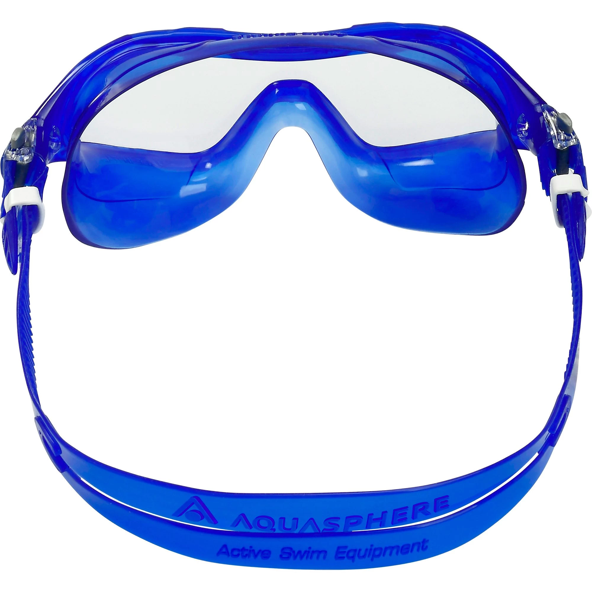 AQUASPHERE Vista XP Lens Clear Swimming Goggle Blue White 5 AQUASPHERE Vista XP Lens Clear Swimming Goggle Blue White - Image 3