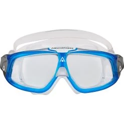 AQUASPHERE Seal 2.0 Lens Clear Swimming Google Light Blue -Water Adventure 67572991566b Aquasphere SEAL 2
