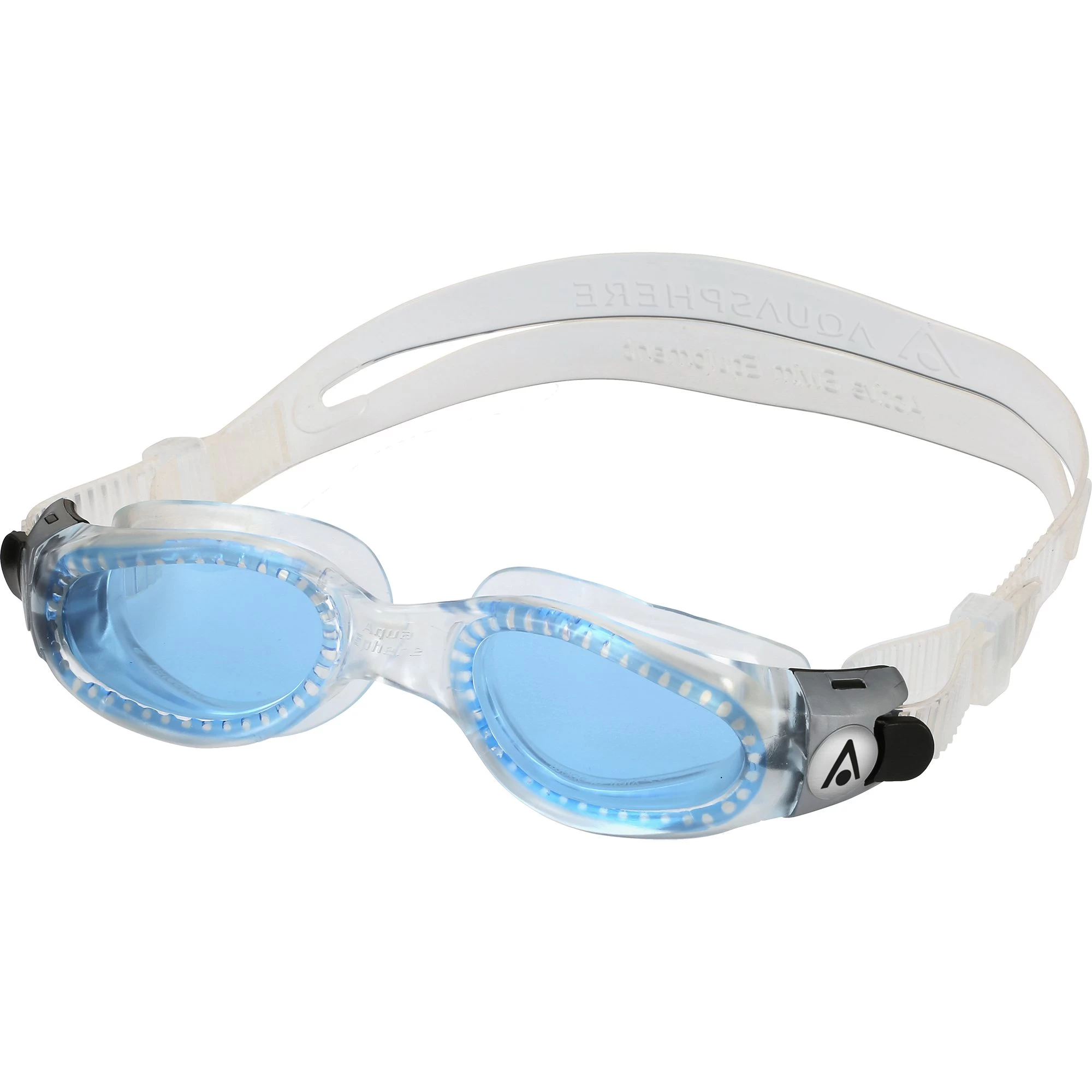 AQUASPHERE Caiman Compact Lenses Small Clear Swimming Goggles Transparent 3 AQUASPHERE Caiman Compact Lenses Small Clear Swimming Goggles Transparent