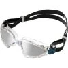 AQUASPHERE Kayenne Pro Lens Mirror Silver Swimming Goggle Transparent Gray -Water Adventure 67572992395a Aquasphere KAYENNE PRO LENSES PHOTOCHROMATIC Schwimmbrille transparent grey