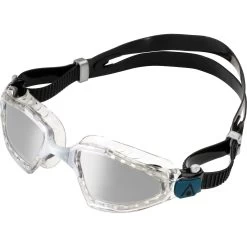 AQUASPHERE Kayenne Pro Lens Mirror Silver Swimming Goggle Transparent Gray