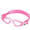 AQUASPHERE Kayenne JR Lens Clear Goggles Kids Pink White -Water Adventure 67572993238a Aquasphere KAYENNE JR LENS CLEAR Schwimmbrille Ki pink white