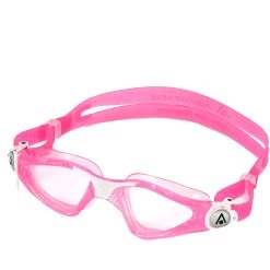 AQUASPHERE Kayenne JR Lens Clear Goggles Kids Pink White