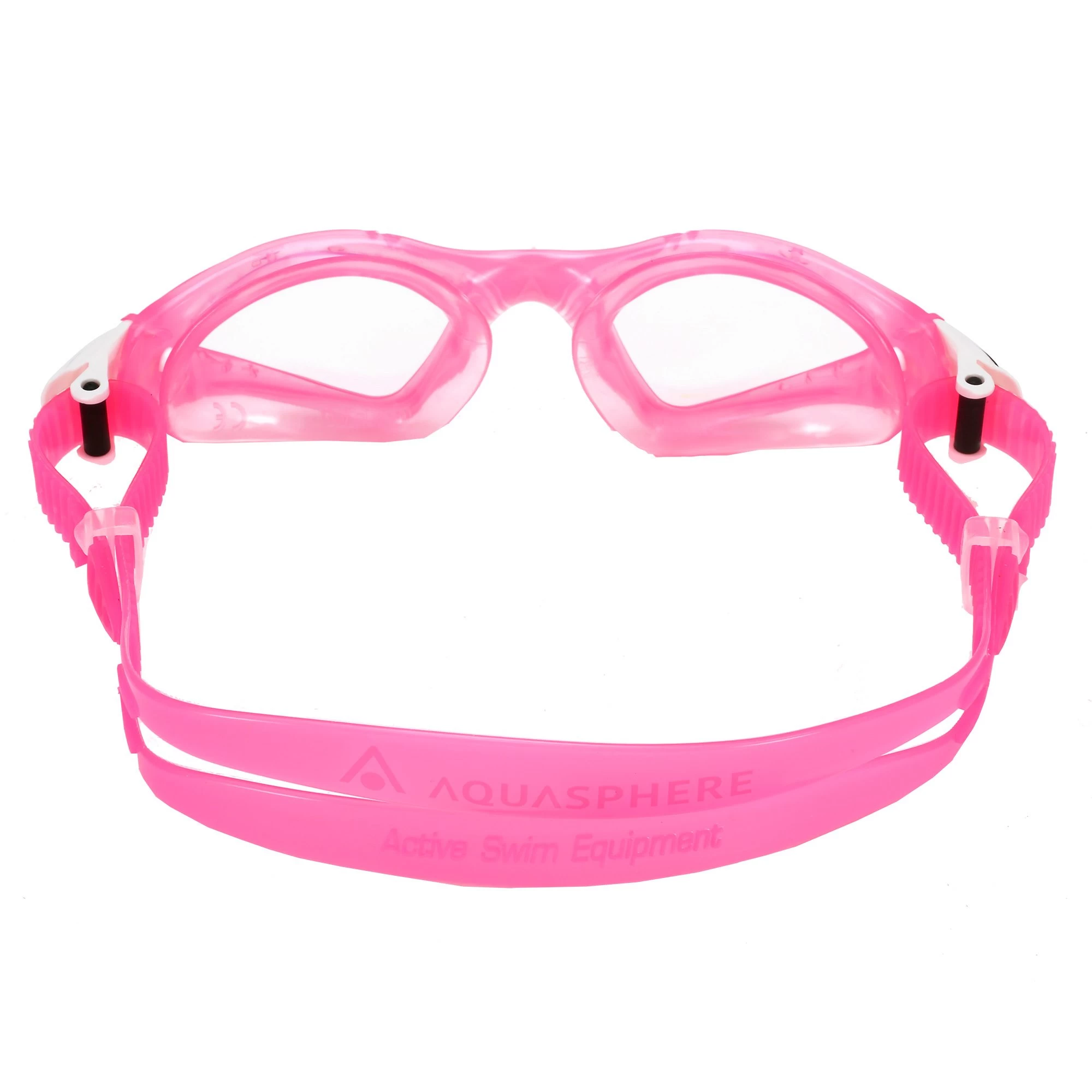 AQUASPHERE Kayenne JR Lens Clear Goggles Kids Pink White 5 AQUASPHERE Kayenne JR Lens Clear Goggles Kids Pink White - Image 3