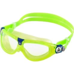 AQUASPHERE Seal 2 Kid Lens Clear Goggles Kids Bright Green
