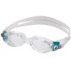 AQUASPHERE Caiman Compact Lenses Small Clear Swimming Goggles Transparent Turquoise -Water Adventure 67572994068a Aquasphere Kaiman Compact Small Lenses Clear Schwimmbrille transparent