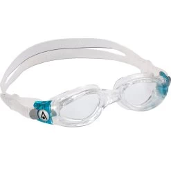 AQUASPHERE Caiman Compact Lenses Small Clear Swimming Goggles Transparent Turquoise 9 AQUASPHERE Caiman Compact Lenses Small Clear Swimming Goggles Transparent Turquoise -Water Adventure 67572994068c Aquasphere Kaiman Compact Small Lenses Clear Schwimmbrille transparent