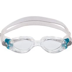 AQUASPHERE Caiman Compact Lenses Small Clear Swimming Goggles Transparent Turquoise 10 AQUASPHERE Caiman Compact Lenses Small Clear Swimming Goggles Transparent Turquoise -Water Adventure 67572994068d Aquasphere Kaiman Compact Small Lenses Clear Schwimmbrille transparent