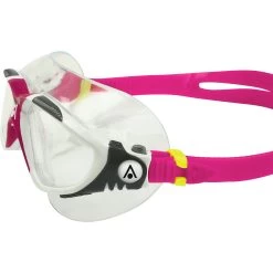 AQUASPHERE Vista Lens Clear Swimming Goggle White Raspberry -Water Adventure 67572994723d Aquasphere VISTA LENSES CLEAR Schwimmbrille white raspberry