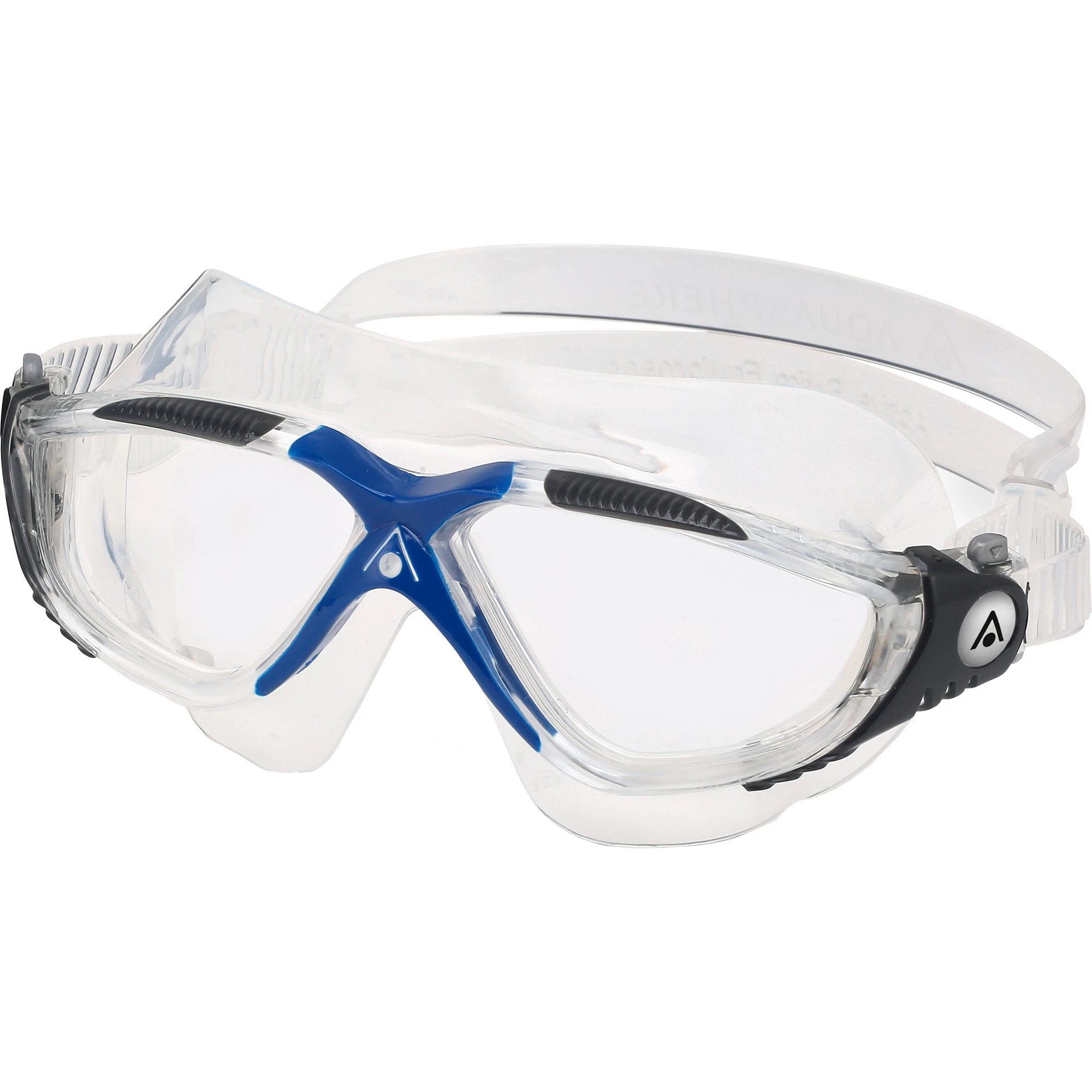 AQUASPHERE Vista Lenses Clear Swimming Goggles Transparent Dark Gray 3 AQUASPHERE Vista Lenses Clear Swimming Goggles Transparent Dark Gray