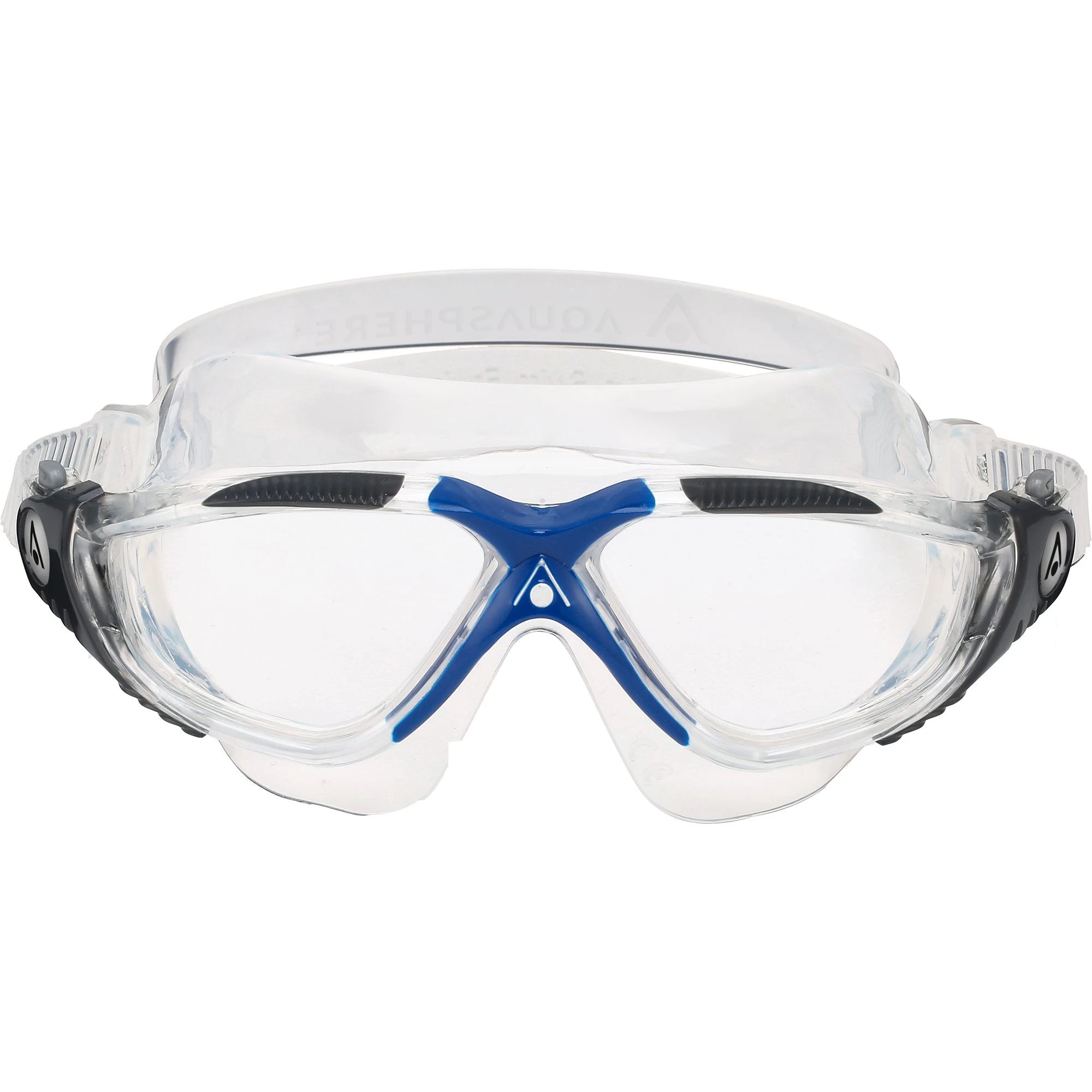 AQUASPHERE Vista Lenses Clear Swimming Goggles Transparent Dark Gray 4 AQUASPHERE Vista Lenses Clear Swimming Goggles Transparent Dark Gray - Image 2