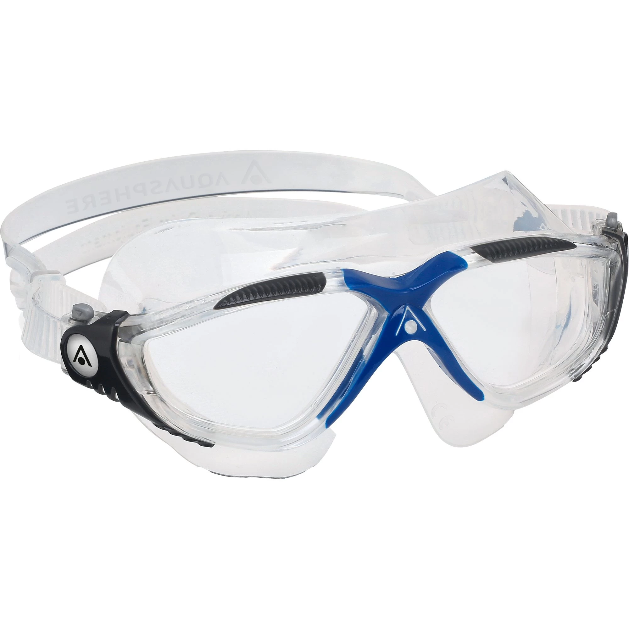 AQUASPHERE Vista Lenses Clear Swimming Goggles Transparent Dark Gray 5 AQUASPHERE Vista Lenses Clear Swimming Goggles Transparent Dark Gray - Image 3