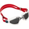 AQUASPHERE Kayenne Pro Swimming Goggle White Grey