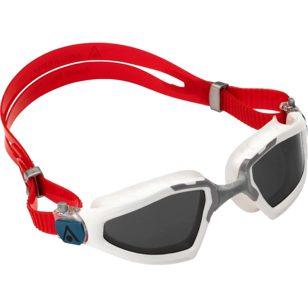 AQUASPHERE Kayenne Pro Swimming Goggle White Grey 3 AQUASPHERE Kayenne Pro Swimming Goggle White Grey