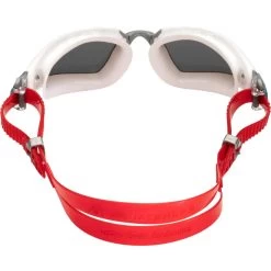 AQUASPHERE Kayenne Pro Swimming Goggle White Grey 5 AQUASPHERE Kayenne Pro Swimming Goggle White Grey -Water Adventure 67572995067b Aquasph KAYE PRO Schwimmbr WH GR LE PHO