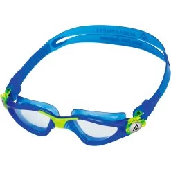 AQUASPHERE Kayenne JR Lens Clear Goggles Blue Yellow