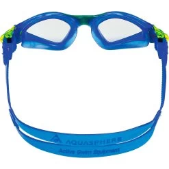 AQUASPHERE Kayenne JR Lens Clear Goggles Blue Yellow -Water Adventure 67572995653c Aquasphere KAYENNE JR LENSES CLEAR Schwimmbrille Ki blue yell