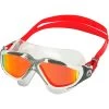 AQUASPHERE Vista Lens Red Titanium Mirror Swimming Goggle White 1 AQUASPHERE Vista Lens Red Titanium Mirror Swimming Goggle White -Water Adventure 67572996499a Aquasphere VISTA LENSES CLEAR Schwimmbrille white silver