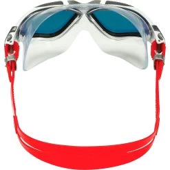 AQUASPHERE Vista Lens Red Titanium Mirror Swimming Goggle White -Water Adventure 67572996499c Aquasphere VISTA LENSES CLEAR Schwimmbrille white silver